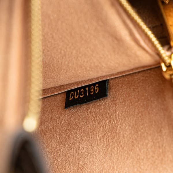 Pre-owned Louis Vuitton Monogram Flandrin Brown