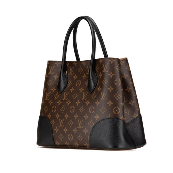 Pre-owned Louis Vuitton Monogram Flandrin Brown