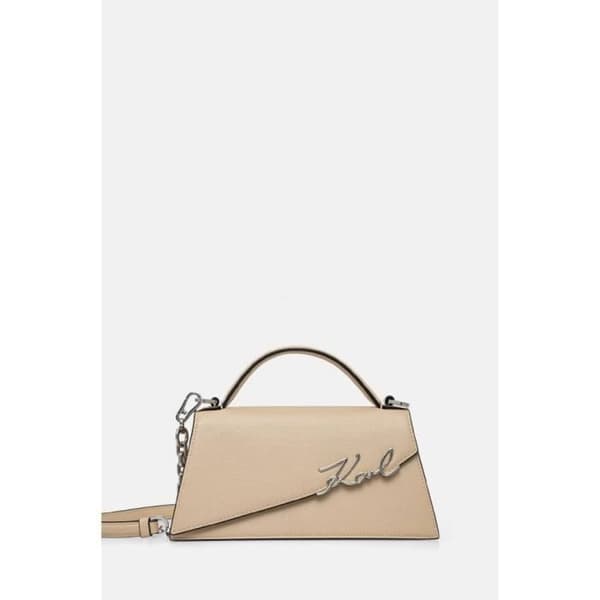 Sac Bandoulière Karl Lagerfeld Essentials A1W30458 1KX00 Beige 1Kx Trench Beige