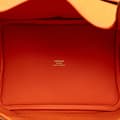 Pikkukuva 4 / 10: Pre-owned Hermès Toile Goeland and Swift Cargo Picotin Lock 18 Orange
