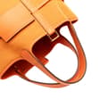 Pikkukuva 7 / 10: Pre-owned Hermès Toile Goeland and Swift Cargo Picotin Lock 18 Orange