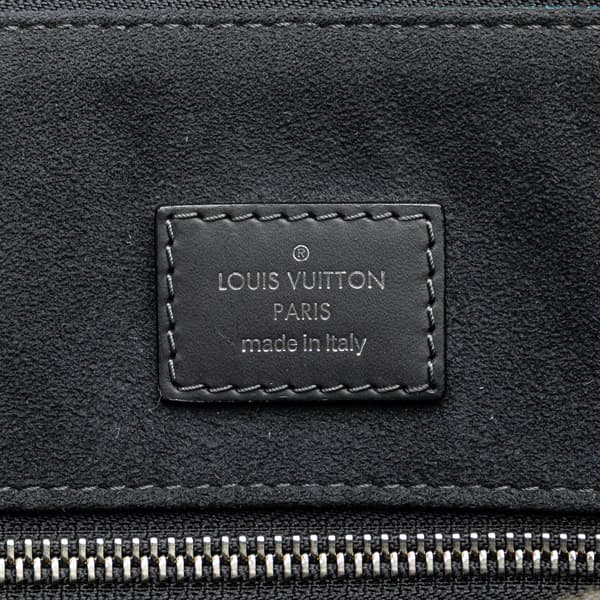 Pre-owned Louis Vuitton Damier Cobalt Greenwich Tote Blue