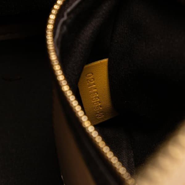 Pre-owned Chloé Medium Leather Baylee Satchel Yellow