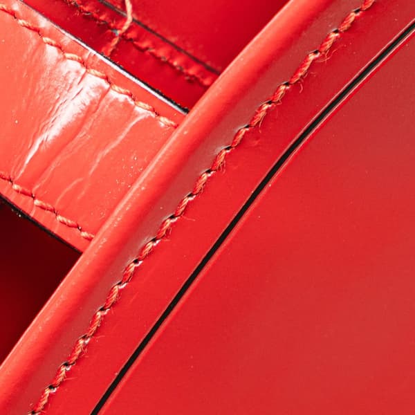 Pre-owned Ferragamo Leather Handbag Red