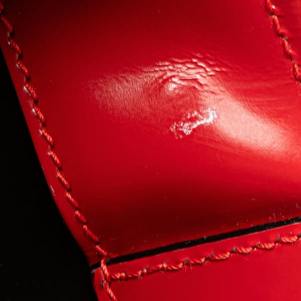 Pre-owned Ferragamo Leather Handbag Red