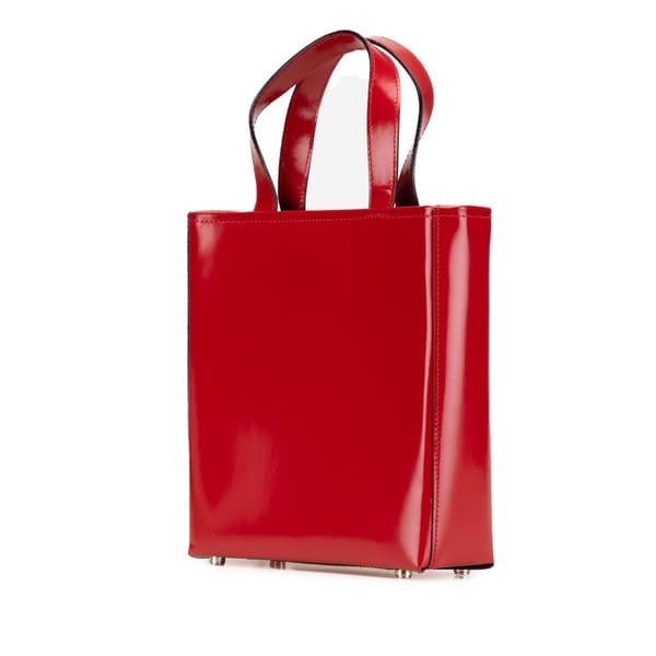 Pre-owned Ferragamo Leather Handbag Red