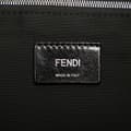 Miniatyrbild 5 av 8: Pre-owned Fendi Large Nylon Fendi Faces Tote Black