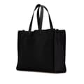 Miniatyrbild 2 av 8: Pre-owned Fendi Large Nylon Fendi Faces Tote Black