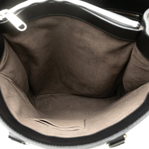 Pre-owned Gucci GG Supreme Caleido Vertical Tote Brown
