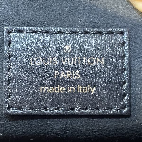 Pre-owned Louis Vuitton Since 1854 Pochette Metis Black