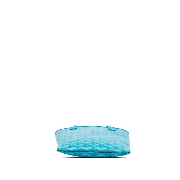Pre-owned Goyard Goyardine Poitiers Blue