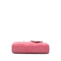 Miniatyrbild 3 av 10: Pre-owned Dior Medium Denim Macrocannage Lady D Joy Pink
