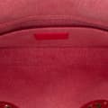 Miniatyrbild 4 av 10: Pre-owned Dior Medium Denim Macrocannage Lady D Joy Pink