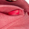 Miniatyrbild 6 av 10: Pre-owned Dior Medium Denim Macrocannage Lady D Joy Pink