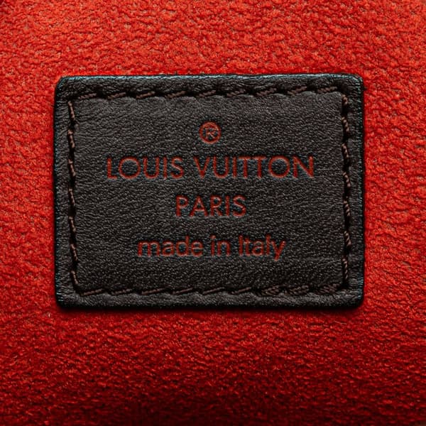 Pre-owned Louis Vuitton Damier Sauvage Impala Brown