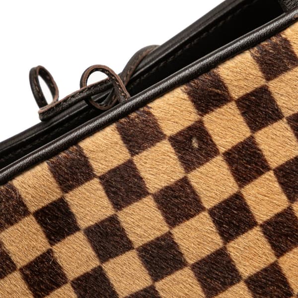 Pre-owned Louis Vuitton Damier Sauvage Impala Brown