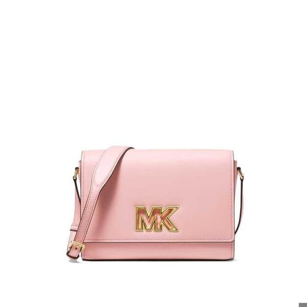 Axelväska - Michael Kors - 35T2G8IM6LPOW - Läder - Rosa - Dragkedja