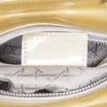 Miniatyrbild 7 av 10: Pre-owned Dior Medium Patent Cannage Lady Dior Brown