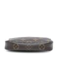 Miniatyrbilde 3 av 8: Pre-owned Louis Vuitton Monogram Mini Pochette Accessoires Brown