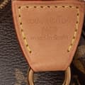 Miniatyrbilde 5 av 8: Pre-owned Louis Vuitton Monogram Mini Pochette Accessoires Brown