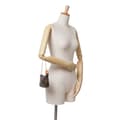 Miniatyrbilde 8 av 8: Pre-owned Louis Vuitton Monogram Mini Pochette Accessoires Brown