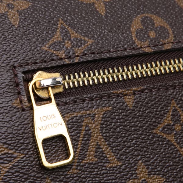 Pre-owned Louis Vuitton Monogram Pochette Metis Brown