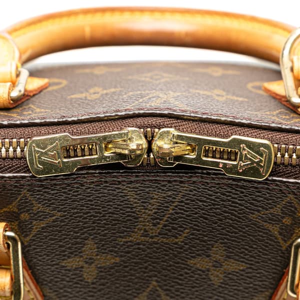 Pre-owned Louis Vuitton Monogram Alma PM Brown