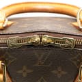 Miniatyrbillede 8 af 10: Pre-owned Louis Vuitton Monogram Alma PM Brown