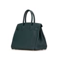 Pikkukuva 2 / 10: Pre-owned Hermès Togo Birkin Retourne 30 Green