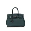 Pikkukuva 1 / 10: Pre-owned Hermès Togo Birkin Retourne 30 Green