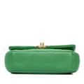 Pikkukuva 3 / 9: Pre-owned Chanel Small Quilted Lambskin Chain Is More Flap Green