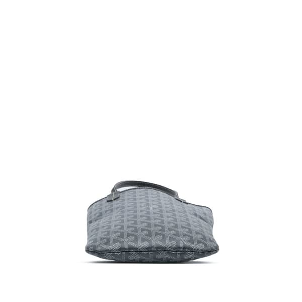 Pre-owned Goyard Goyardine Poitiers Gray