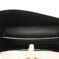 Miniatyrbilde 4 av 10: Pre-owned Saint Laurent Mini Suede and Calfskin Cassandra Top Handle Bag Brown