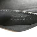 Miniatyrbilde 6 av 10: Pre-owned Saint Laurent Mini Suede and Calfskin Cassandra Top Handle Bag Brown