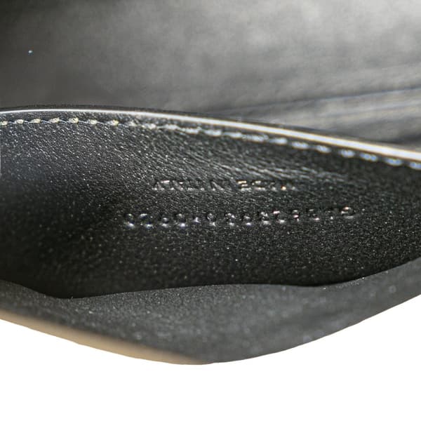 Pre-owned Saint Laurent Mini Suede and Calfskin Cassandra Top Handle Bag Brown