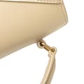 Miniatyrbilde 9 av 10: Pre-owned Saint Laurent Mini Suede and Calfskin Cassandra Top Handle Bag Brown