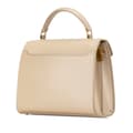 Miniatyrbilde 2 av 10: Pre-owned Saint Laurent Mini Suede and Calfskin Cassandra Top Handle Bag Brown