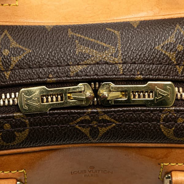 Pre-owned Louis Vuitton Monogram Excursion Brown