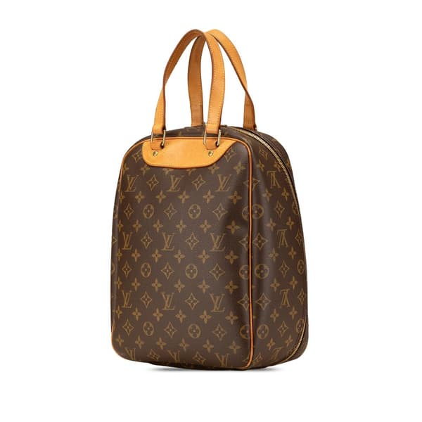 Pre-owned Louis Vuitton Monogram Excursion Brown