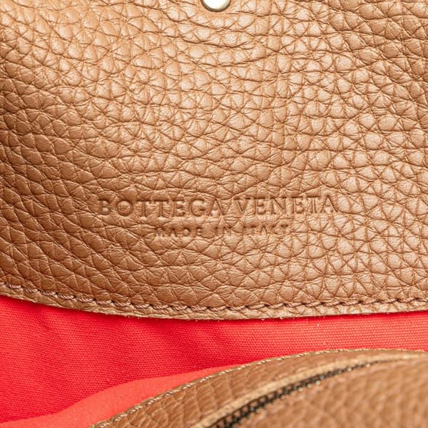 Pre-owned Bottega Veneta Canvas Intrecciato Handbag Yellow