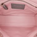 Pikkukuva 4 / 10: Pre-owned Dior Mini Tricolor Lambskin Cannage Lady Dior Pink