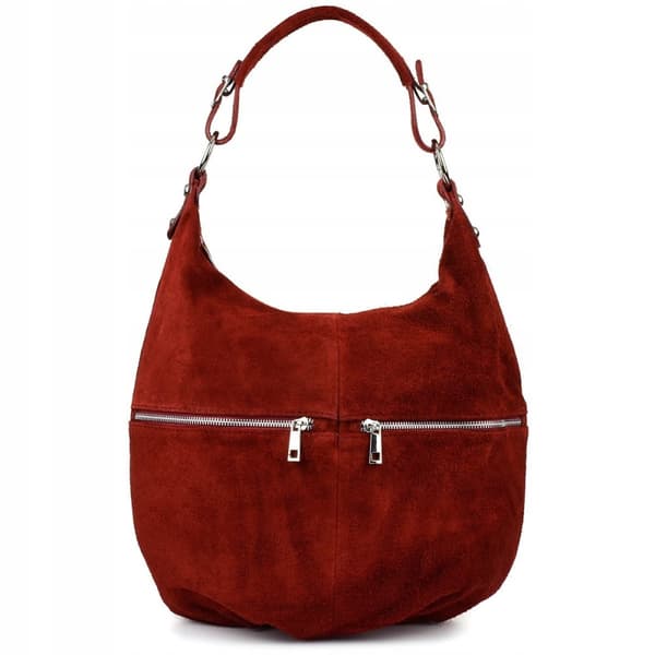 LÄDERVÄSKA A4-väska MESSENGER BAG mocka
