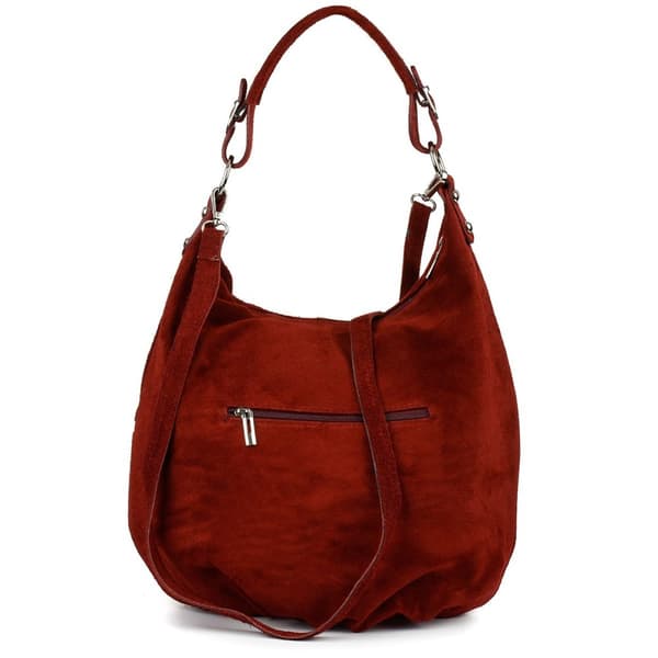 LÄDERVÄSKA A4-väska MESSENGER BAG mocka