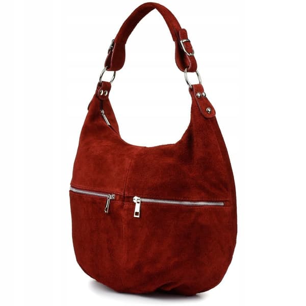 LÄDERVÄSKA A4-väska MESSENGER BAG mocka