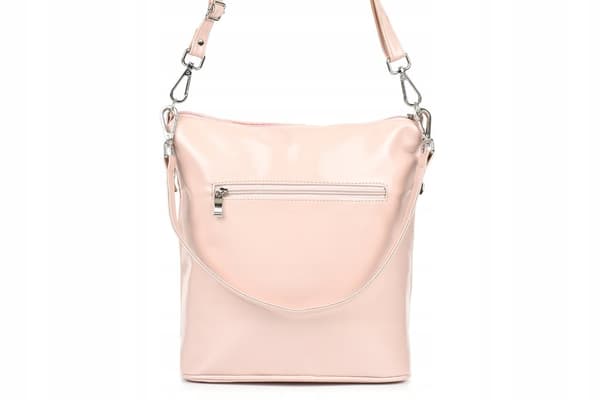 Kviltet taske Solid Original Frynser