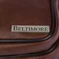 Miniatyrbild 6 av 9: Skinnväska för män stor för arbetsskolan A4 elegant premium Beltimore