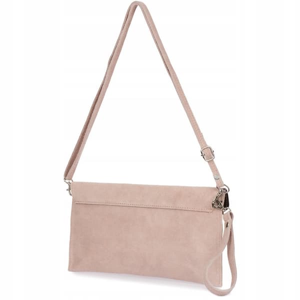 Handväska i läder för kvinnor, formell clutch, cocktailväska, liten, elegant, italiensk