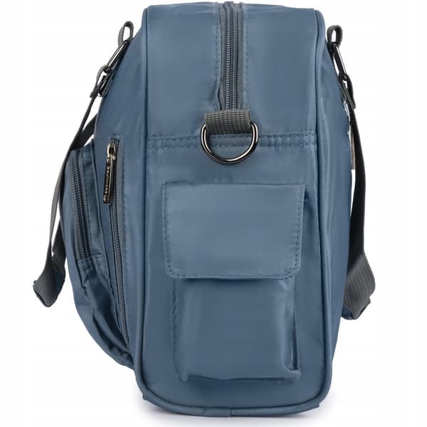 Dame håndtaske let stor A4 moderigtig shopper skuldertaske rejse fitness