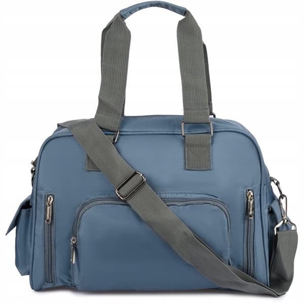 Dame håndtaske let stor A4 moderigtig shopper skuldertaske rejse fitness