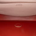 Miniatyrbillede 4 af 10: Pre-owned Chloé Grained Calfskin Marcie Chain Flap Brown